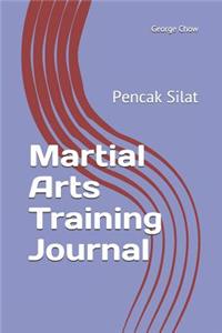 Martial Arts Training Journal