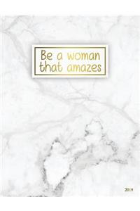 Be a Woman That Amazes 2019