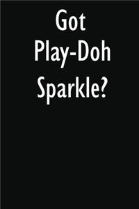 Got Play-Doh Sparkle?