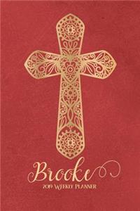 2019 Weekly Planner, Brooke