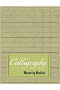 Calligraphy Handwriting Workbook