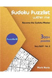 Sudoku Puzzlist Within Me - Very Easy