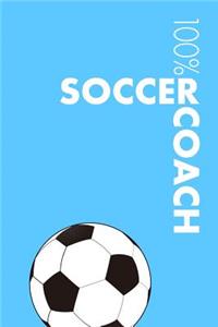 Womens Soccer Coach Notebook