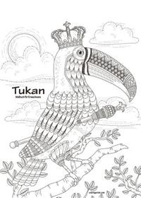 Tukan-Malbuch für Erwachsene 1