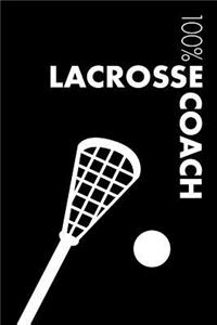 Lacrosse Coach Notebook