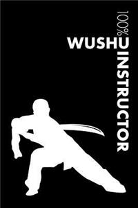 Wushu Instructor Notebook