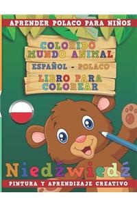 Colorido Mundo Animal - Espa