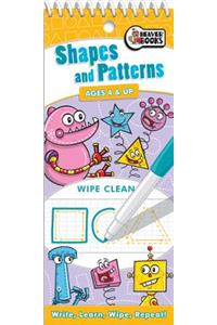 Tall Wipe-Clean: Shapes and Pattern: Tall Wipe-Clean: Shapes and Pattern