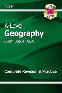 AS and A-Level Geography: AQA Complete Revision & Practice (with Online Edition)