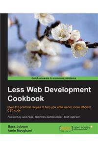 Less Web Development Cookbook