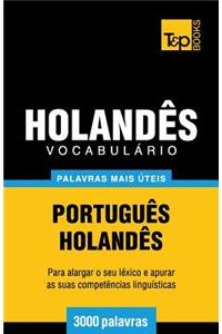 Vocabulário Português-Holandês - 3000 palavras mais úteis
