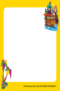Vacation Bible School (Vbs) 2021 Discovery on Adventure Island Name Tag Cards (Pkg of 24)