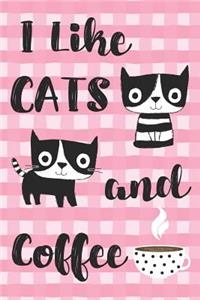 I Like Cats and Coffee