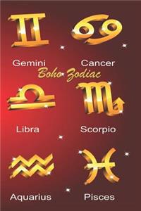Boho Zodiac