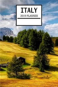 Italy 2019 Planner