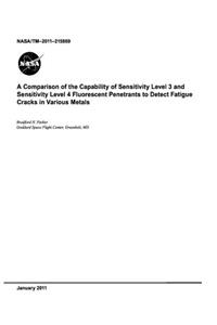 A Comparison of the Capability of Sensitivity Level 3 and Sensitivity Level 4 Fluorescent Penetrants to Detect Fatigue Cracks in Various Metals