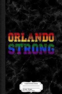 Orlando Strong Composition Notebook