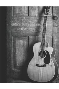 18 Months Undated Daily, Weekly and Monthly Planner