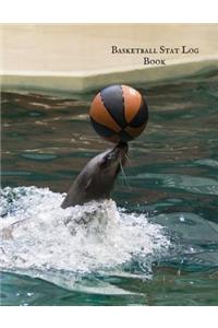 Basketball Stat Log Book