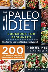 The Paleo Diet Cookbook for Beginners