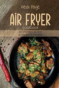 Air Fryer Cookbook