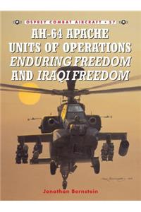 Ah-64 Apache Units of Operations Enduring Freedom & Iraqi Freedom