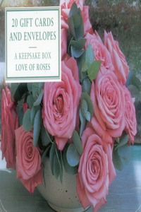 Tin Box of 20 Gift Cards and Envelopes: Love of Roses