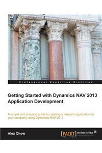 Getting Started with Dynamics Nav 2013 Application Development