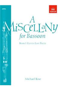 A Miscellany for Bassoon, Book I