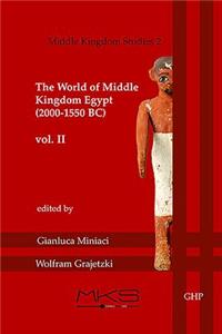 World of Middle Kingdom Egypt (2000-1550 Bc)