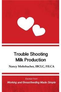 Trouble Shooting Milk Production