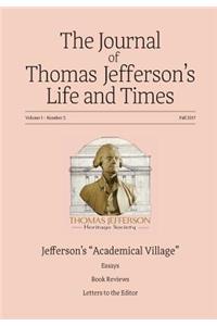 The Journal of Thomas Jefferson's Life and Times