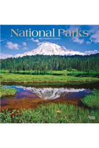 National Parks 2020 Square Foil