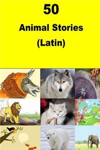 50 Animal Stories (Latin)