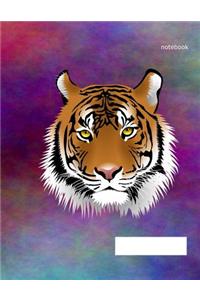 Notebook: Composition Book - 100 Wide Ruled Pages - Lined Journal - 8.5 X 11 Inches - Wildcats