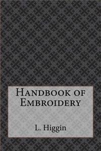 Handbook of Embroidery