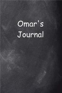 Omar Personalized Name Journal Custom Name Gift Idea Omar