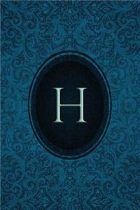 Monogram H Notebook