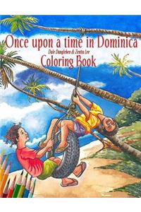 Once Upon A Time in Dominica - COLORING BOOK