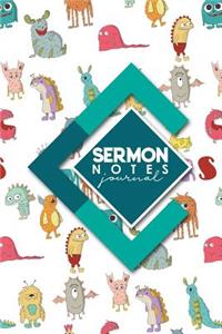 Sermon Notes Journal