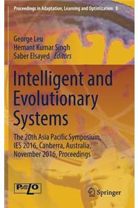 Intelligent and Evolutionary Systems