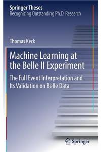 Machine Learning at the Belle II Experiment