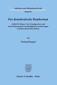 Der Demokratische Bundesstaat