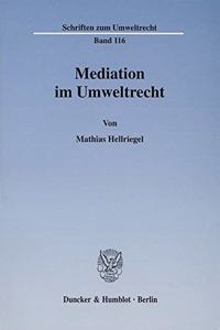 Mediation Im Umweltrecht