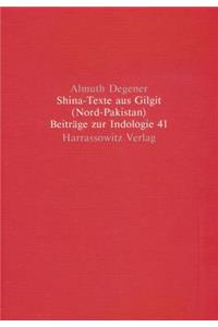 Shina-Texte Aus Gilgit (Nord-Pakistan)