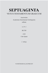 Septuaginta. Vetus Testamentum Graecum