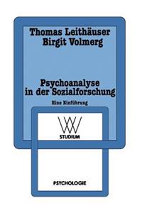 Psychoanalyse in Der Sozialforschung