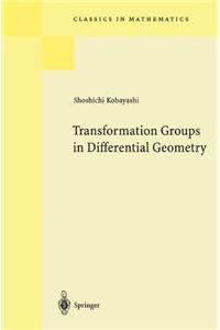 TRANSFORMATION GROUPS IN DIFFERENTIAL G