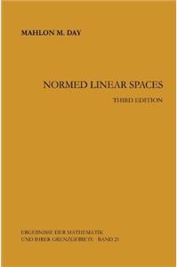 Normed Linear Spaces