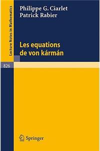 Les Equations de Von Karman